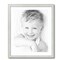 ArtToFrames 22x26" Matted Picture Frame with 18x22" Single Mat Photo Opening Framed in 1.25" White and 2" Mat (FWM-4098-22x26)